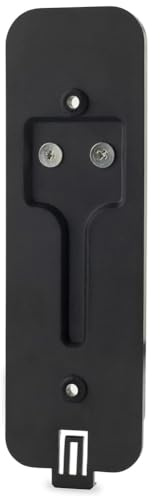 Repuesto de placa trasera para timbre de puerta Blink, parte trasera para timbre de video Blink, color negro
