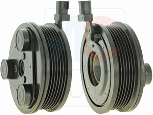 ACAUTO AC-06VI02 Magnetkupplung Klimakompressor Kompatibel mit FORD Fiesta Mk6 Schrägheck JA8, JR8 1433332 31315098 30780751
