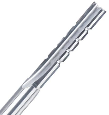 Ddyspan Fräser 3,175–8 Mm Gerader Fräser 3 Flöten Schnitzen Bodenreinigung Schaftfräser CNC-Trimmschlitz-Bits Für Holz,4x4x22x50