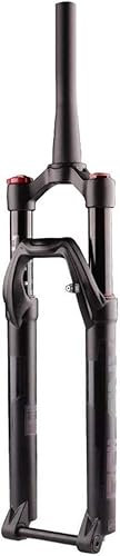 AMeLL 27,5 29er Steckachse Federgabel 32 RL QR Quick Release Tapered Rebound Einstellung Berg Gabel for Fahrrad Zubehör (Color : Tapered Manual Lock, Size : 27.5 inch)