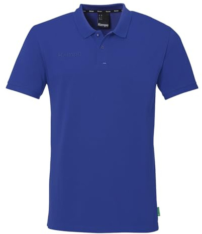 Kempa Herren Prime Shirt Polo, royal, XL
