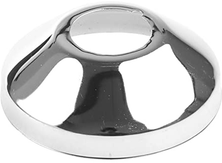 XANHOY Flangia divisa da parete in acciaio inox piastra rotonda rosetta coperture per pareti dell'acqua adatte per rubinetti da cucina lavelli WC piastra rotonda