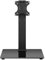 WKWKER Universal TV Stand for 13-32inch LED LCD TV Table Top TV Stand with 45 Degree Height Adjustable Swivel with Tempered Glass Base Max VESA 100x100mm
