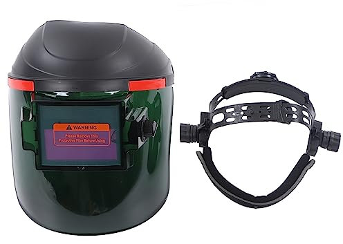Automatischer Dimm-Schweißhelm, Wasserdichter Solar-Schweißgesichtsschutz mit Automatischer Verdunkelung, Automatischer Dimm-Schweißhelm, Schweißbrille mit Automatischer Verdunkelung