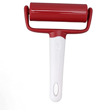 Small Plastic Rolling Pin Dumpling Dough Roller Kitchen Utensil Tool for Pasta Bread Pastry Cookies Pizza Pie