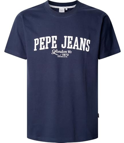 Pepe Jeans Derril tee Camiseta Hombre (Pack de 1)