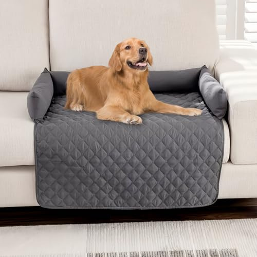Hundebetten Sofaschutz - Flauschiges Hundekissen Hundedecke Für Große, Mittelgroße & Kleine Hunde - Plüsch Hundematte 75*75CM