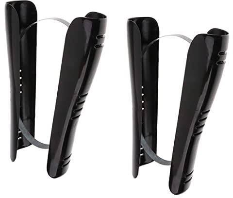 Wedhapy Ensanchador De Botas Ensanchador De Pantorrillas Moldeador De Botas Hormas De Plástico para Zapatos Soporte para Botas Altas hasta La Rodilla Herramienta para Moldear Botas Negro