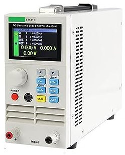 YQVEOT Comprobador de batería de automóvil, Probador de Carga de batería Ajustable de Doble Canal de Alta precisión de Carga eléctrica de CC ET5420 para automóviles, Camiones, Barcos, Motocicletas