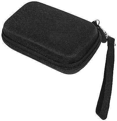 Organisator für Diabetiker Tragbare Tasche für Blutzuckermessgerät | EVA mit Samtfutter, Mehrere Fächer und Elastische Schlaufe, für Unterwegs und Kurze Reisen