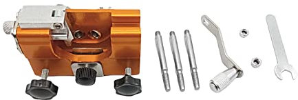 Turodeuo Portable for Sharpening Saw Chains Machine Chainsaw Sharpen Jig Machinery Tools-B