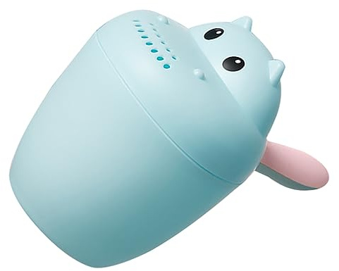 WRITWAA Gobelet À Shampoing Pour Bébé Petite Cuillère À Eau En Forme Danimal Pratique Pour Laver Les Cheveux De Bébé