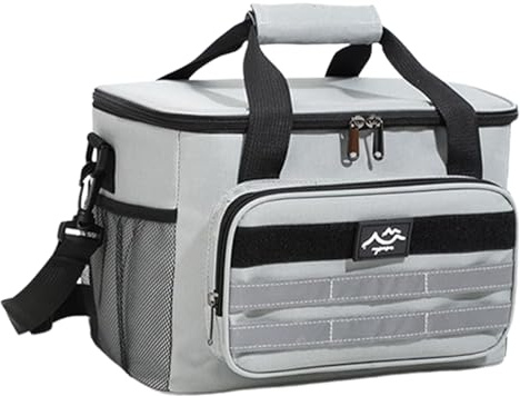 Boîte Repas Isotherme Homme pour Travail - Boîte Repas Isotherme avec Poignée | Sac de Transport Léger et Étanche à Compartiments Multiples pour Pique-Nique et Camping