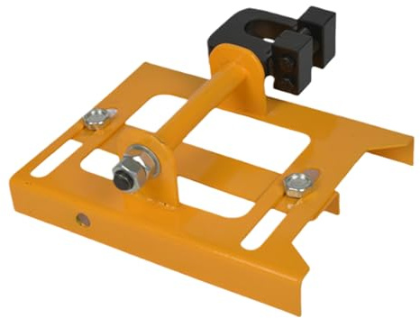 YRTUOP Scierie à Chaîne | Rail Guide À Bois,Accessoire De Sciage Plateau Ouvert Pour Menuisiers Bricoleurs Ateliers Intérieur Extérieur