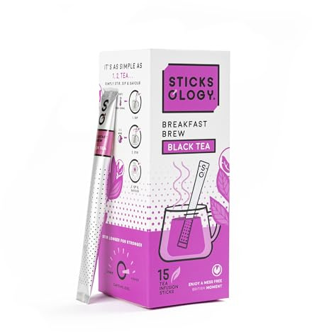 Sticksology Breakfast Brew Tea Sticks- Black Tea