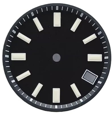 ROUREOX 46mm Caja Mod Reloj Cristal Zafiro Acero 316L NH35 NH36 Movimiento Automático 22mm Asas DIY Piezas Modificación para Seiko Baby Tuna/Shrouded Monster-7 29.5MM