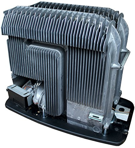 Truma S 5004 Z - Heizung - mit Einbaukasten für 1 G - ohne Verkleidung- 30mBar - 31570-01