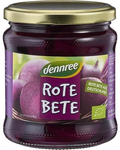 dennree Rote Bete im Glas (330 g) - Bio