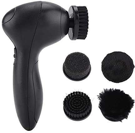 Zunate Electric Shoe Polisher - Fast and Easy to Polish your Shoes - Small Size, Light Weight, Easy to Carry, Suitable for Travel or Home Use