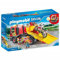 PLAYMOBIL City Life 70199, Carro attrezzi con moto, Dai 4 anni