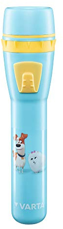 Varta Lampe de Poche Enfant Comme des Bêtes Inclus 1 Pile AAA LR03