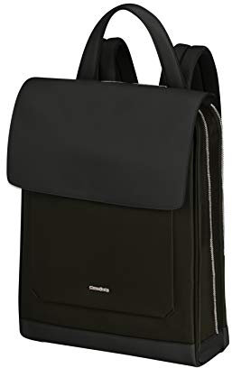 Samsonite Zalia 2.0 - mochila para computadora portátil de 14 pulgadas, 36.5 cm, 11.5 L, negro (negro)