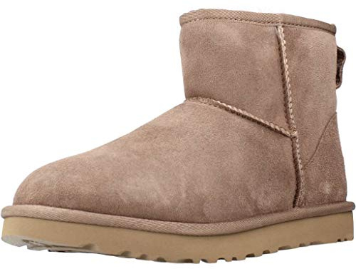 UGG Classic Mini Ii dam Klassisk stövel, Karibou, 39 EU