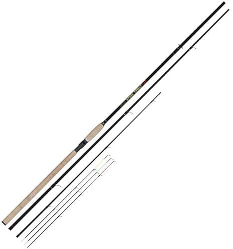 FTM Steel Trout FXR 3,60m 6-25g - Forellenrute zum Sbirolinoangeln, Sbirolinorute zum Forellenfischen, Angelrute für Forelle, Schlepprute für Sbirolinos & Bombarden