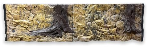 ZooPaul Aquarium Rückwand 3D 200x60 cm
