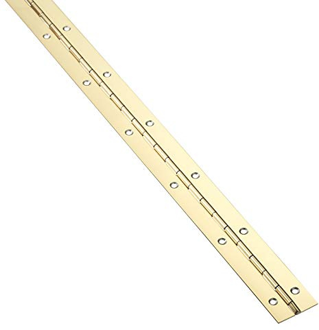 SOTECH Stangenscharnier 1000 x 32 x 1,0 mm Messingoptik Klavierband | Türband Bandscharnier