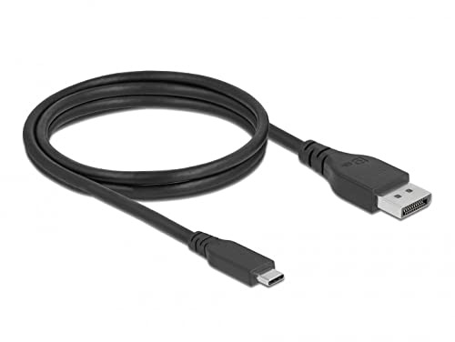 Delock Bidirektionales USB Type-C™ zu DisplayPort Kabel (DP Alt Mode)