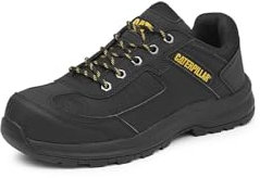 Cat erpillar Arbetskläder Elmore Steel Toe S1P HRO SRC Arbetssko för män, 00 Zwart, 44 EU