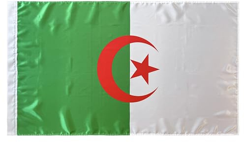 Durabol Drapeau Algérie 150 x 90 cm Satin