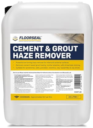 Cement & Grout Haze Remover (20 Litre)