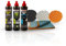 Auto Politur Set - Menzerna Autopolitur - Medium Cut Politur 2500 - Super Finish Plus 3800 - Sealing Wax Versiegelung - 3 Polierpad ⌀180mm - 1 Nanofaser Poliertuch