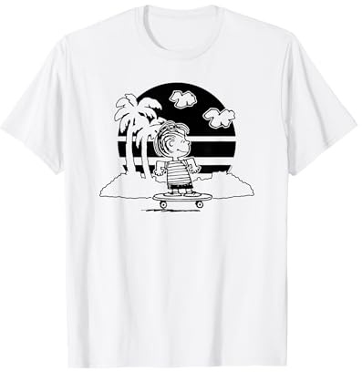 Peanuts - Linus Skateboard T-Shirt