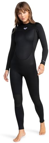 Roxy Women's 3/2 Prologue Women BZ FLT Wetsuits, Black, XXXS