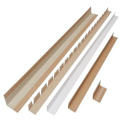 ratioform | Kantenschutzleiste extrastark | aus Vollpappe | mind 7 mm | Schenkelmaße 80 x 80 mm | Länge 800 mm | VE 30 Stk