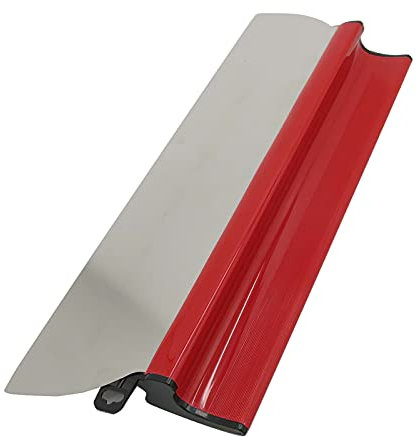 Marstey Stainless Steel Drywall Finishing Tool, 40cm Trowel for Drywall Finishing, Joint Taping, and Skimming