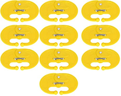 10 Stück Kuh-Nasenring, ABS, Kuh-Nasendorn, Kalbsentwöhner, Saugschutz, Futtermittel Für Nutztiere, Nutztiere