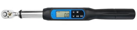 Chiave dinamometrica Set elettronico di chiavi dinamometriche digitali da 3/4'' con cicalino e LED Chiavi dinamometriche elettroniche regolabili Strumento di riparazione auto ( Color : AWJ6-B-500 )