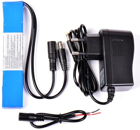 AFTERTECH Pack Batterie 12 V 1 500 mAh 1,5 Ah Rechargeable au Lithium 142 x 27 x 14 mm 3s1p 12,6 V G1E4