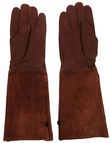 OFFSCH 2 Paar Gartenhandschuhe Mit Krallen Zum Beschneiden Jäten Pflanzen Beeren Pflücken Pflanzenhandschuhe