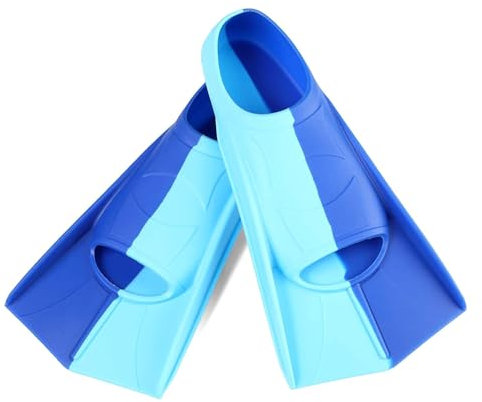 Fhsqwernm Professionelle Tauchflossen aus Silikon, für Herren und Damen, Kinder, Schwimmen, Surfen, Strand, Wasserflossen, Tauchschuhe