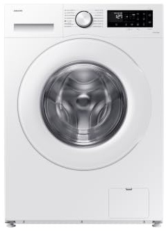 Samsung Lavadora Carga Frontal 11Kg Clase A-10% WW11DG5B25TEEC | Ahorra hasta un 70% de energía gracias a la IA, Tecnología AI EcoBubble, Programa Super Speed 39, Programa de Vapor
