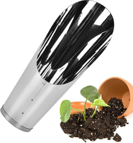 Paletta da terra – Cazzuola da giardino | Utensili da giardino | Paletta da terra per piante interne | Pala multifunzione per piante grasse per ripetere il compostaggio della crescita