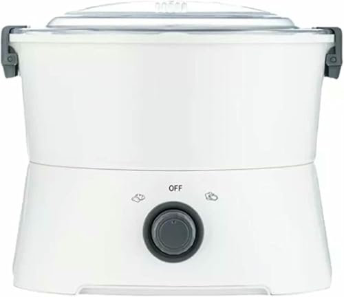 GZYHDC Peladora de Patatas Totalmente automática, peladora de Patatas eléctrica, sin complicaciones, Ahorra Tiempo y energía y Funciona con un Solo Toque, fácil de Usar y Limpiar, para co