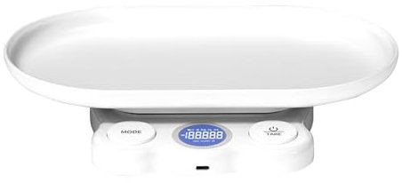 Básculas Para,Herramienta de Pesaje de Precisión para Mascotas - Báscula Digital Antideslizante Para Cocinar, Mascotas y Control de Peso de y Perros