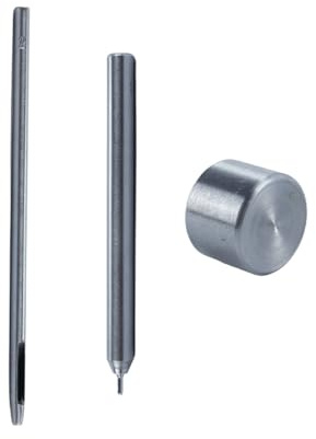 Orivin Ösenlochstanzwerkzeug, 2 mm, Ösensetzer, Hohlstanzer für Lederhandwerk, Kleidung, Handtaschen, Stoff, Vorhangreparatur