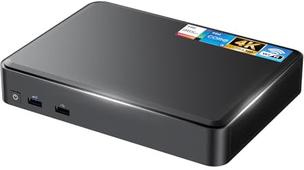 Intel NUC NUC8V5CB8N Slim Mini PC, 8GB DDR4 & 256GB PCIe SSD mini computers with Intel Core i5-8365U Processor, Support HDMI Dual 4K UHD/Bluetooth 5.3/Windows 11 Pro preinstalled